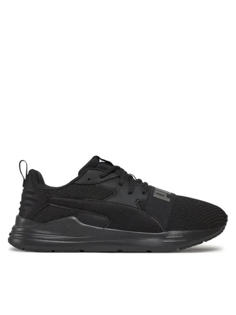 389275-01 Black Sportcipők Puma Wired Run Pure 